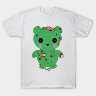 Zombie bear v1 T-Shirt